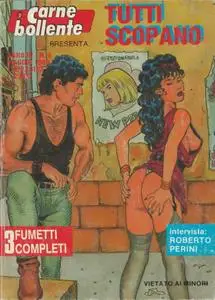 Carne Bollente - Anno III - Volume 5 - Tutti Scopano