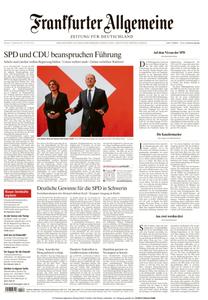 Frankfurter Allgemeine Zeitung - 27 September 2021