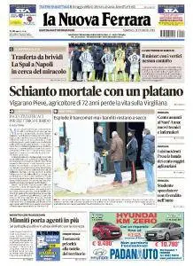 La Nuova Ferrara - 18 Febbraio 2018