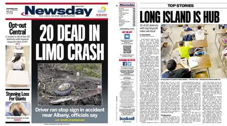 Newsday – October 08, 2018