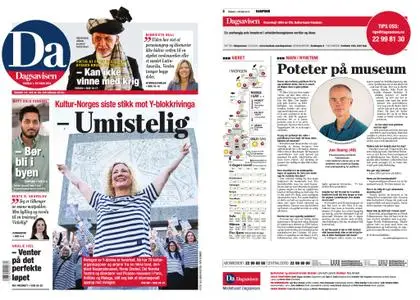 Dagsavisen – 01. oktober 2019