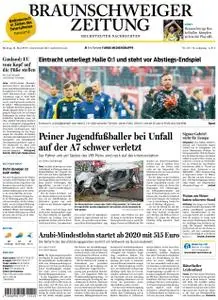Braunschweiger Zeitung - Helmstedter Nachrichten - 13. Mai 2019
