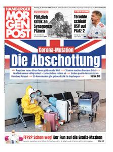 Hamburger Morgenpost – 22. Dezember 2020