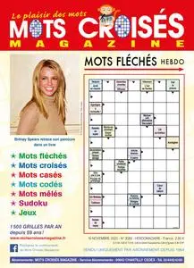 Mots Croisés Magazine N.3089 - 16 Novembre 2023