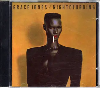 Grace Jones - Nightclubbing (1981) [Non-Remastered]