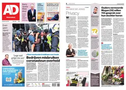 Algemeen Dagblad - Rivierenland – 15 juni 2020