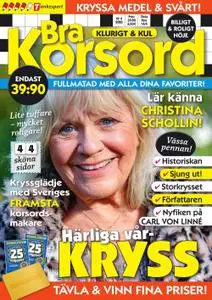 Bra Korsord – 03 mars 2020