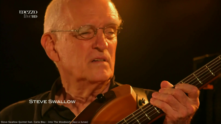 Steve Swallow Quintet / Carla Bley - Into The Woodwork (2013) [HDTV 1080р]