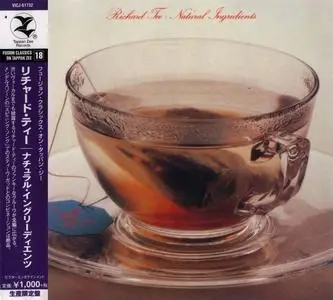 Richard Tee - Natural Ingredients (1980) [Japanese Edition 2015]