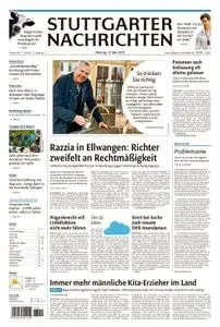 Stuttgarter Nachrichten Filder-Zeitung Vaihingen/Möhringen - 12. März 2019