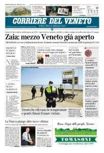 Corriere del Veneto Treviso e Belluno – 10 aprile 2020