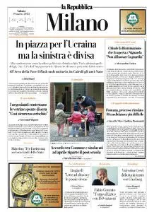 la Repubblica Milano - 19 Marzo 2022