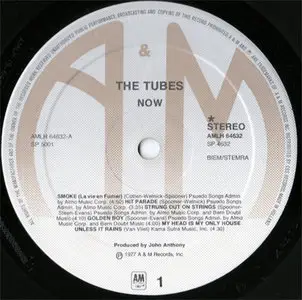 The Tubes - Now (A&M AMLH 64632) (NL 1977) (Vinyl 24-96 & 16-44.1)
