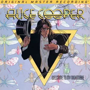 Alice Cooper - Welcome To My Nightmare - (1975) - Audiophile Vinyl Pressing - {MFSL 1-063} 24-Bit/96kHz + 16-Bit/44kHz