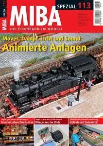 MIBA Spezial - Nr.113 2017