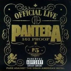 Panter - Official Live: 101 Proof