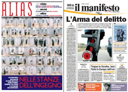 Il Manifesto + Alias - 06.09.2014