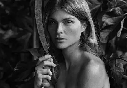 Monika Rohanova photographed by Lukas Dvorak for YUME Magazine #11
