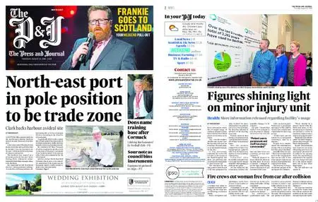 The Press and Journal North East – August 22, 2019