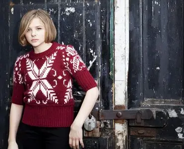 Chloe Moretz - David Levene Photoshoot 2010