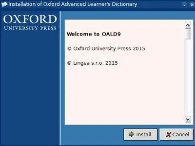 Oxford Advanced Learner's Dictionary 9th Edition