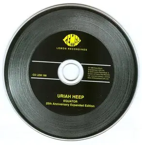 Uriah Heep - Equator (1985) [25th Anniversary Expanded Edition]