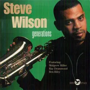 Steve Wilson - Generations (1988) {Stretch}
