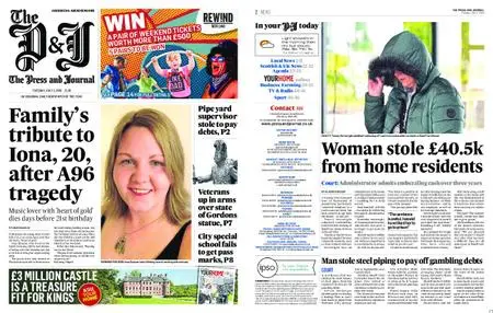 The Press and Journal Aberdeenshire – July 02, 2019