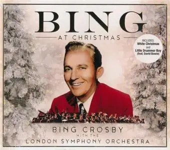 Bing Crosby With The London Symphony Orchestra - Bing At Christmas (2019)