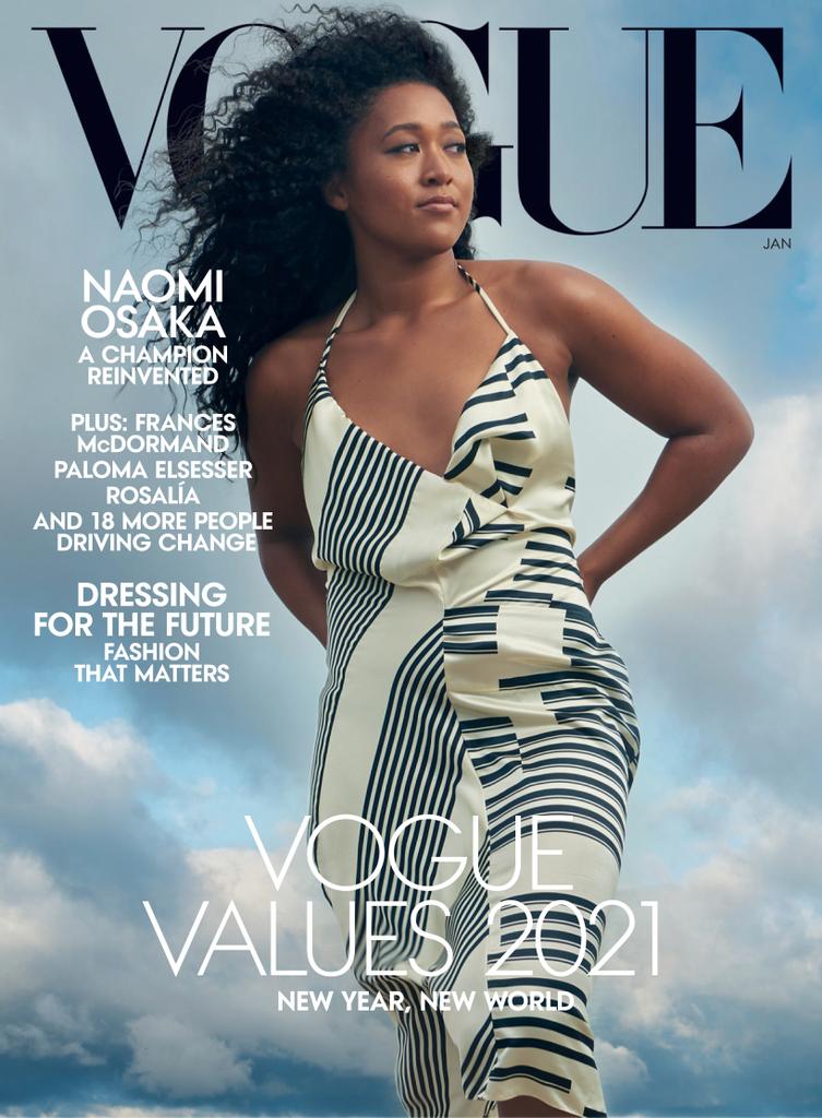 Vogue USA - January 2021