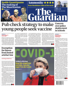 The Guardian – 26 March 2021