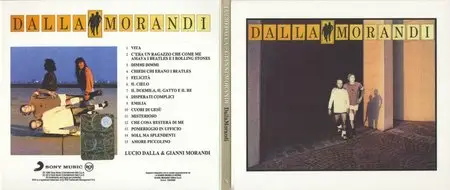 Lucio Dalla & Gianni Morandi - DallaMorandi (1988 Remastered 2012)