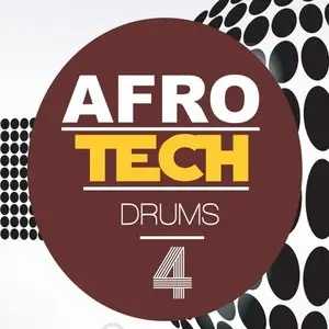 Bingoshakerz Micro Afro Tech Drums 4 WAV