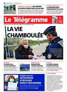 Le Télégramme Lorient – 18 mars 2020