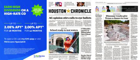 Houston Chronicle – August 26, 2022