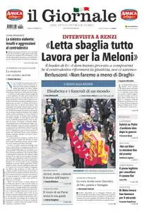 il Giornale - 20 Settembre 2022