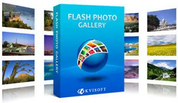 Kvisoft Flash Photo Gallery v1.5.3 