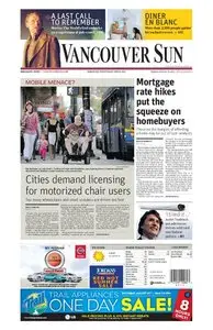 The Vancouver Sun 2013.08.23