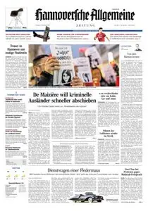 Hannoversche Allgemeine Zeitung - 01.12.2014