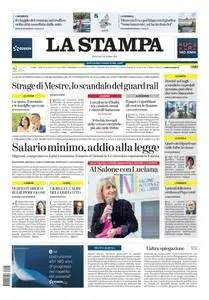 La Stampa Asti - 5 Ottobre 2023