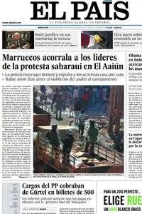 El País. 10 Noviembre
