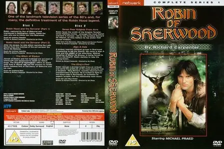 Robin of Sherwood (1984) [3x DVD9] Complete Season 1