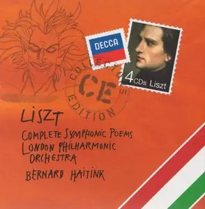 Liszt - Complete Symphonic Poems - London Philharmonic Orchestra, Bernard Haitink (1969-1972) {4CD Set Decca 478 2309 rel 2010}