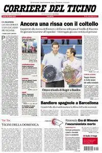 Corriere del Ticino - 30 Ottobre 2017