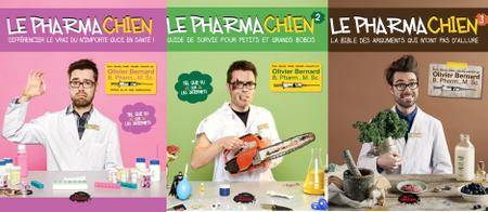 Olivier Bernard, "Le pharmachien", tomes 1-3