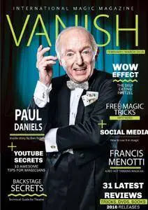 Vanish Magic Magazine - January 30, 2016