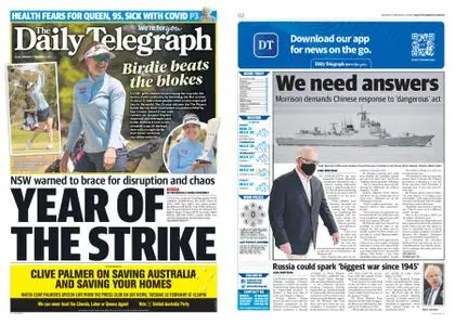 The Daily Telegraph (Sydney) – February 21, 2022