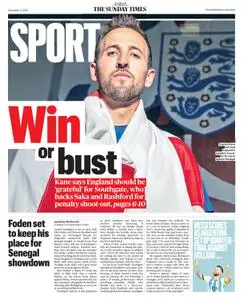 The Sunday Times Sport - 4 December 2022