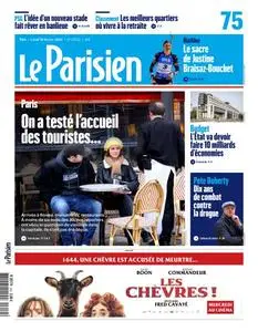 Le Parisien du Lundi 19 Février 2024