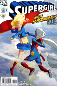 Supergirl Vol 5 No 41